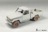 E.T. Model P35-162 PICK UP Truck Sagged Wheels Type.1 1/35